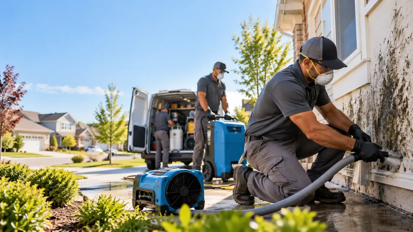 Mold Remediation in Drifton, PA